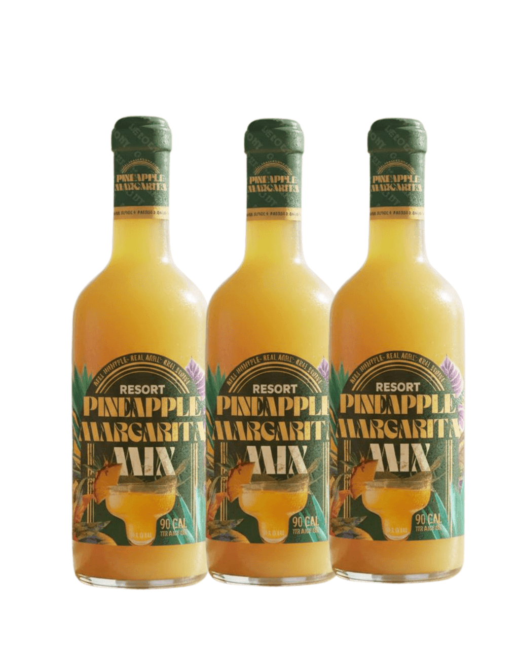 The Pineapple Paradise 3-Pack – All-Natural Cocktail & Mocktail Mixers
