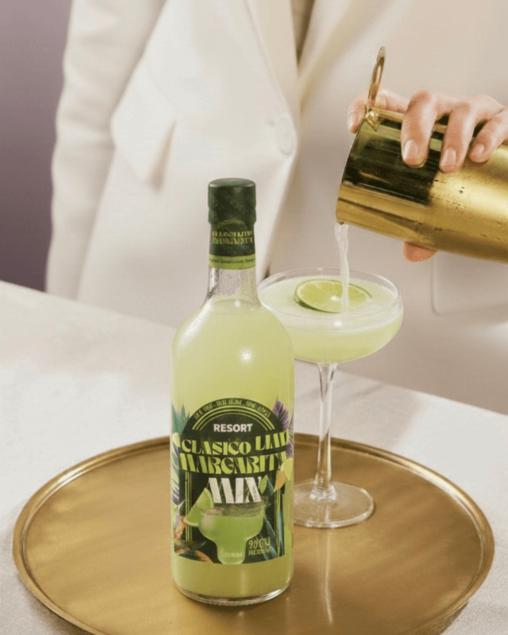 The Clásico Lime 3-Pack – All-Natural Cocktail & Mocktail Mixers