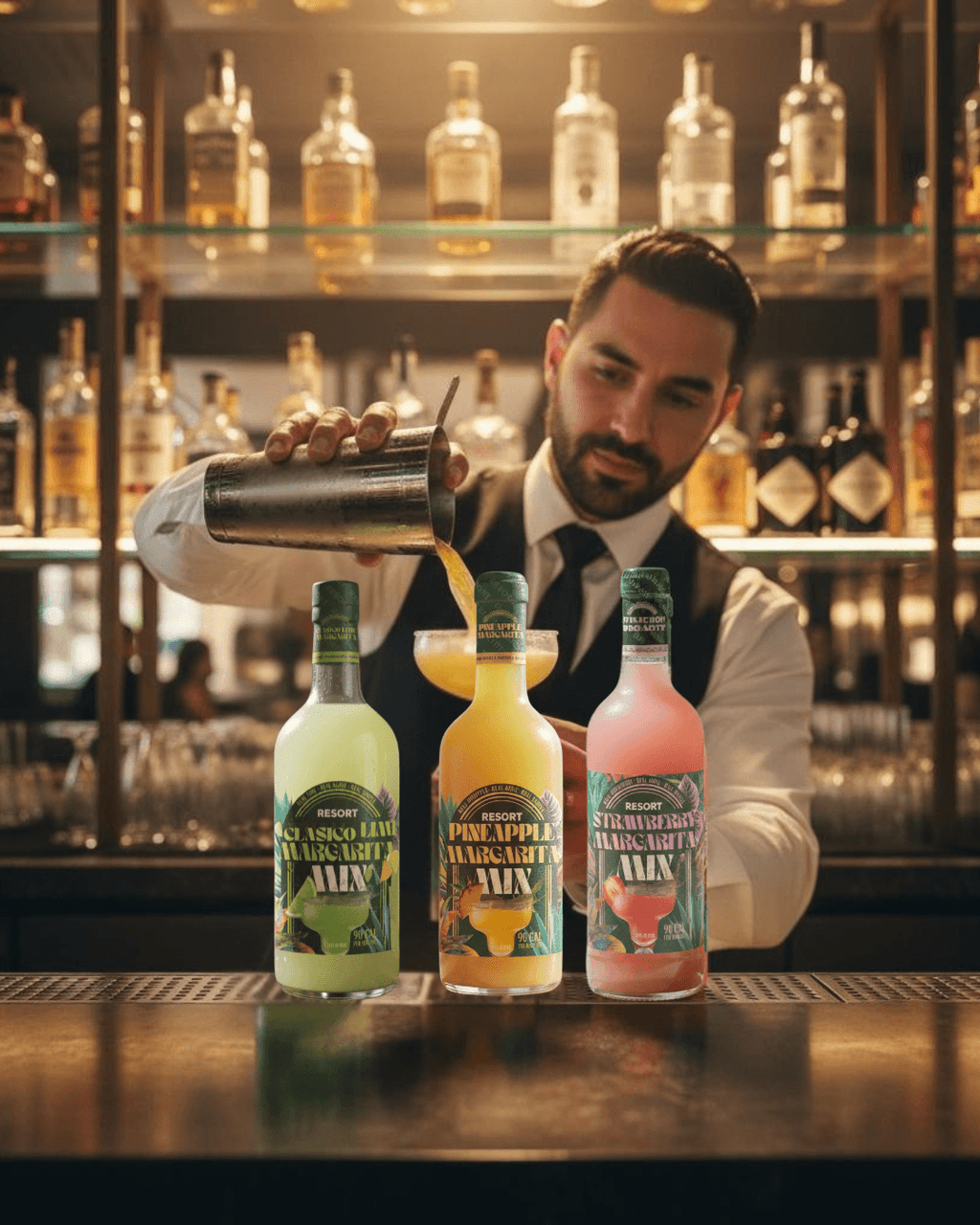 The Pineapple Paradise 3-Pack – All-Natural Cocktail & Mocktail Mixers
