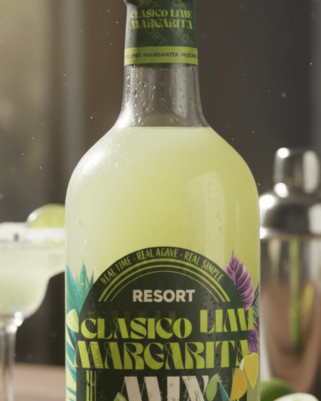 The Clásico Lime 3-Pack – All-Natural Cocktail & Mocktail Mixers