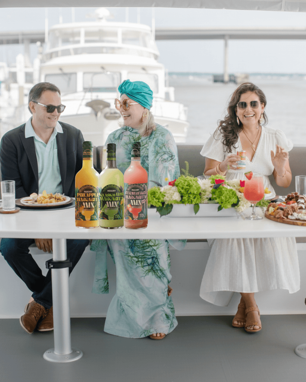 The Pineapple Paradise 3-Pack – All-Natural Cocktail & Mocktail Mixers