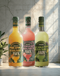 RESORT Sampler Pack – All-Natural Cocktail & Mocktail Mixers