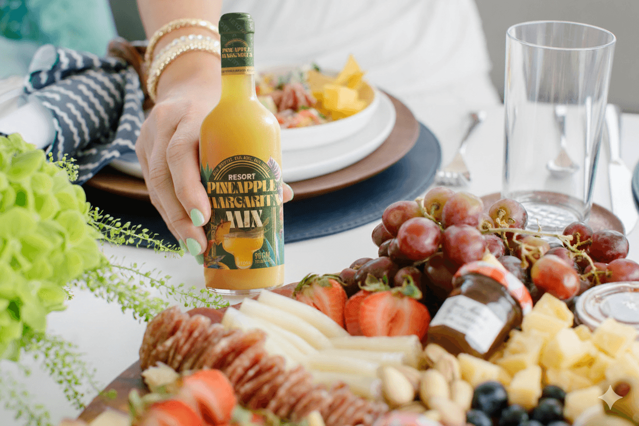 The Pineapple Paradise 3-Pack – All-Natural Cocktail & Mocktail Mixers