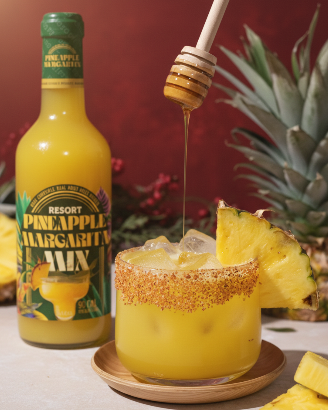The Pineapple Paradise Six FREE SHIPPING INCLUDED