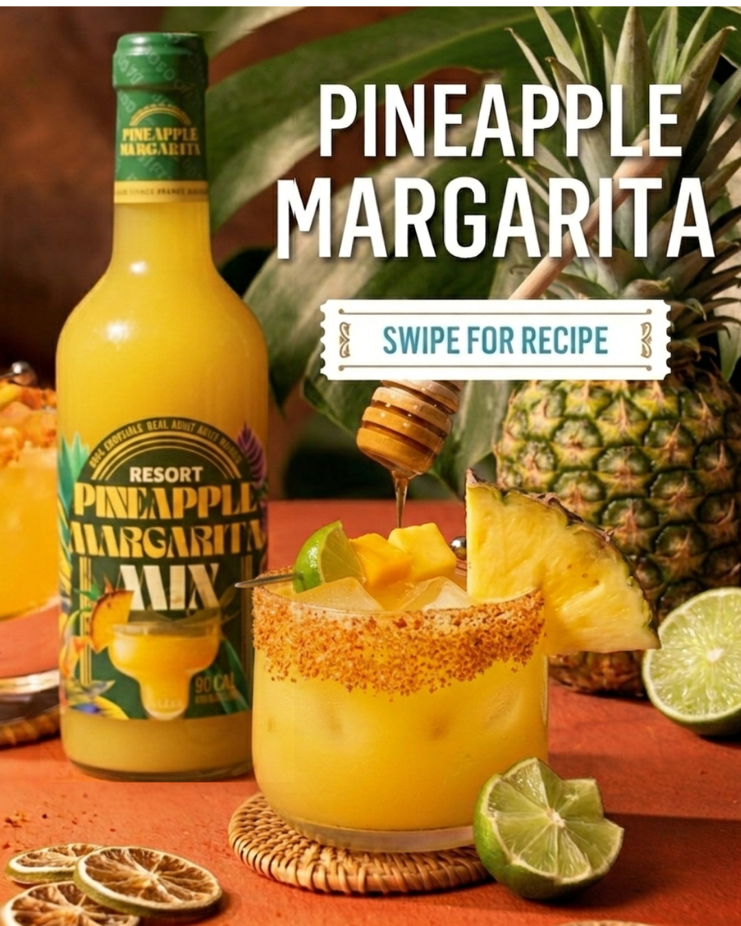 The Tropi-Berry Duo\ All-Natural Cocktail & Mocktail Mixers
