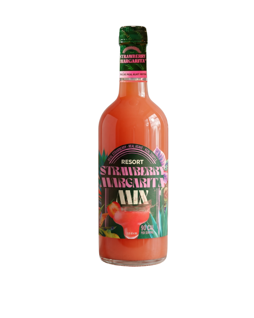 The Tropi-Berry Duo\ All-Natural Cocktail & Mocktail Mixers