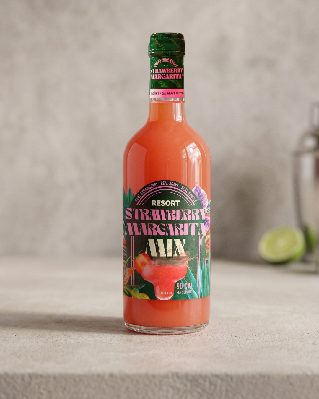 The Strawberry Summer 3-Pack – All-Natural Cocktail