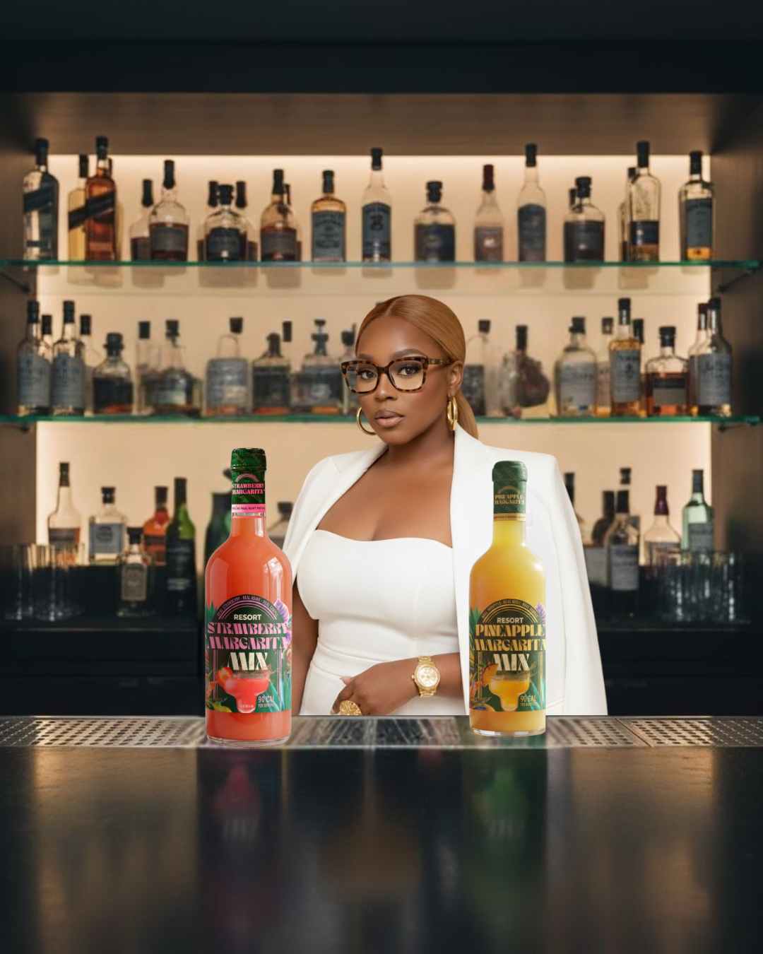 The Tropi-Berry Duo\ All-Natural Cocktail & Mocktail Mixers