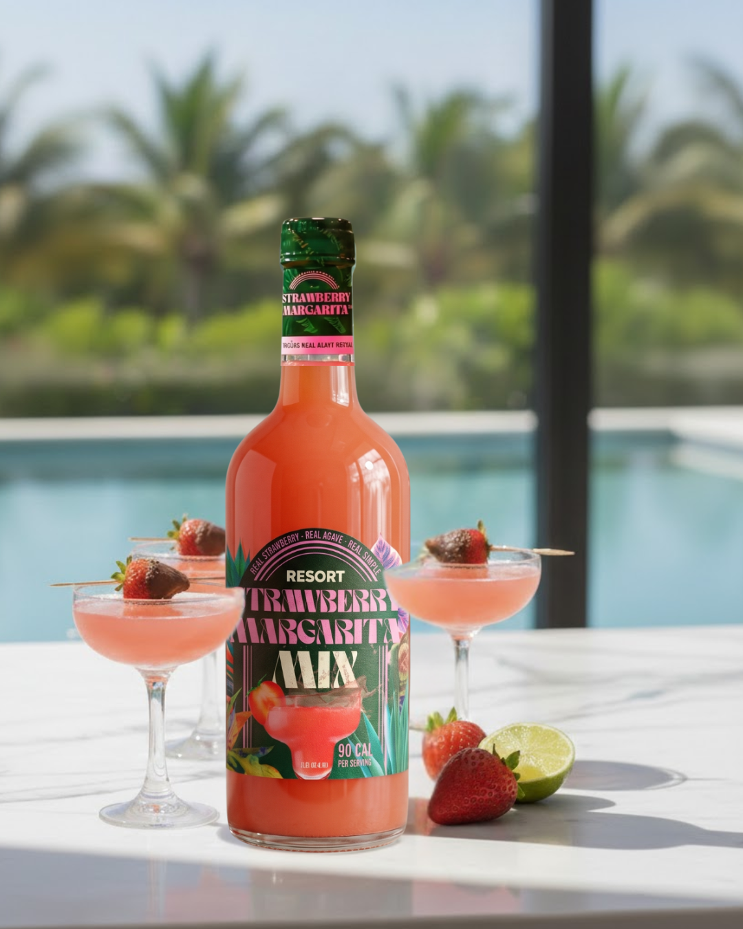 The Strawberry Summer 3-Pack – All-Natural Cocktail
