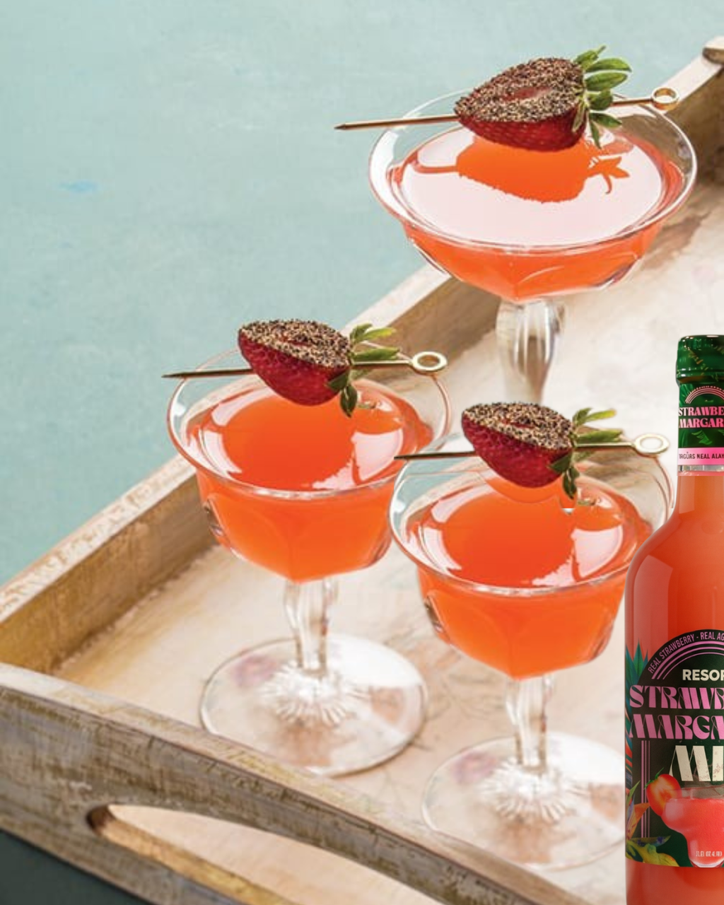 The Strawberry Summer 3-Pack – All-Natural Cocktail
