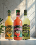 RESORT Sampler Pack – All-Natural Cocktail & Mocktail Mixers