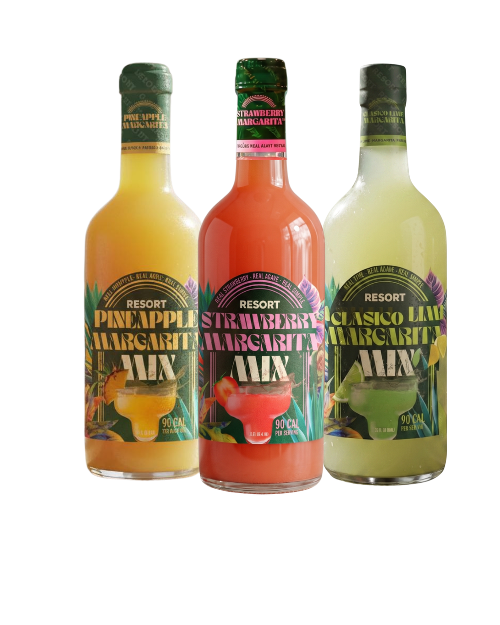 The Strawberry Summer 3-Pack – All-Natural Cocktail