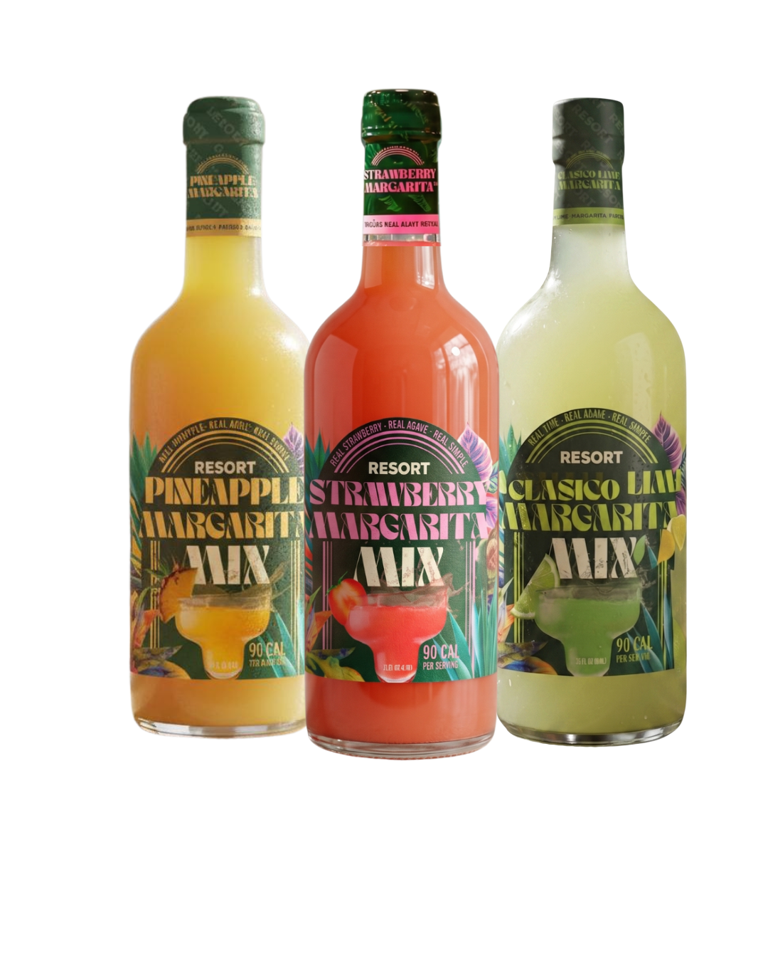 The Strawberry Summer 3-Pack – All-Natural Cocktail
