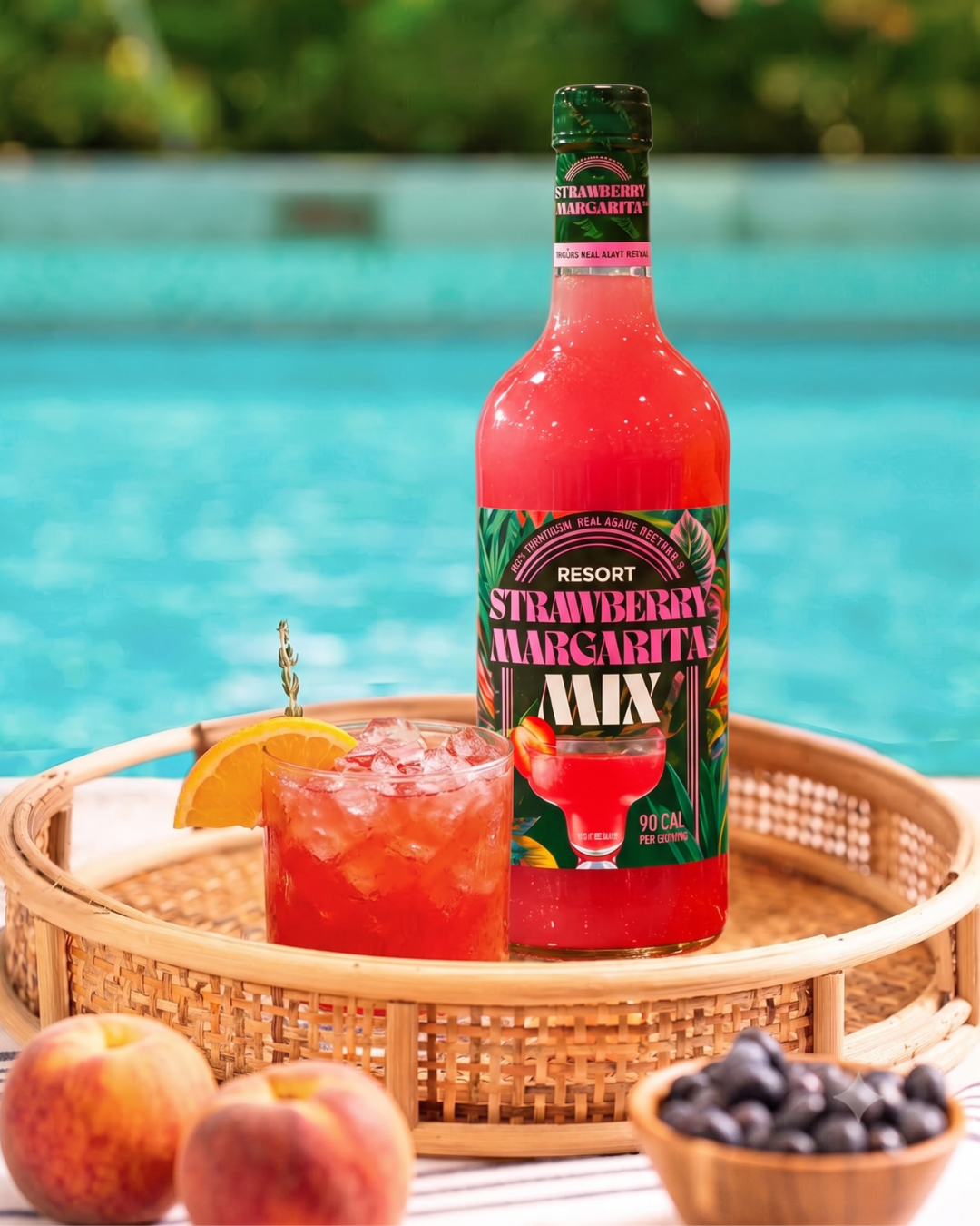 The Tropi-Berry Duo\ All-Natural Cocktail & Mocktail Mixers