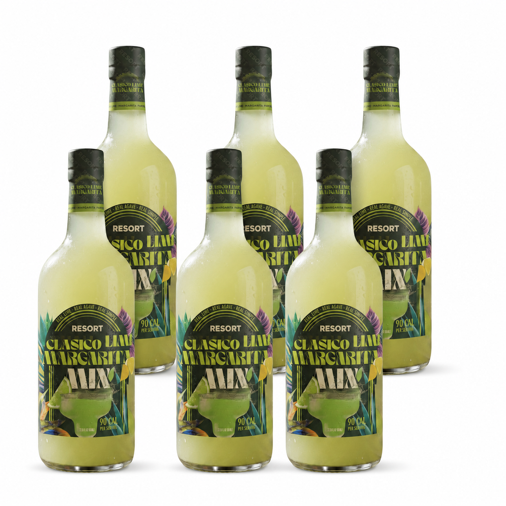 The Clásico Lime Six FREE SHIPPING INCLUDED