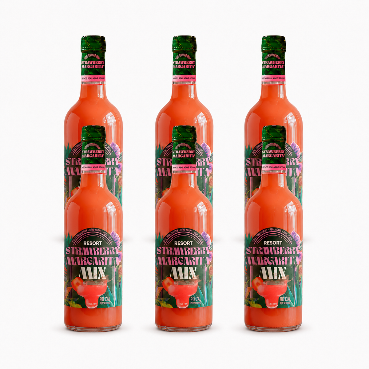 Strawberry Summer Six-FREE SHIPPING INCLUDED