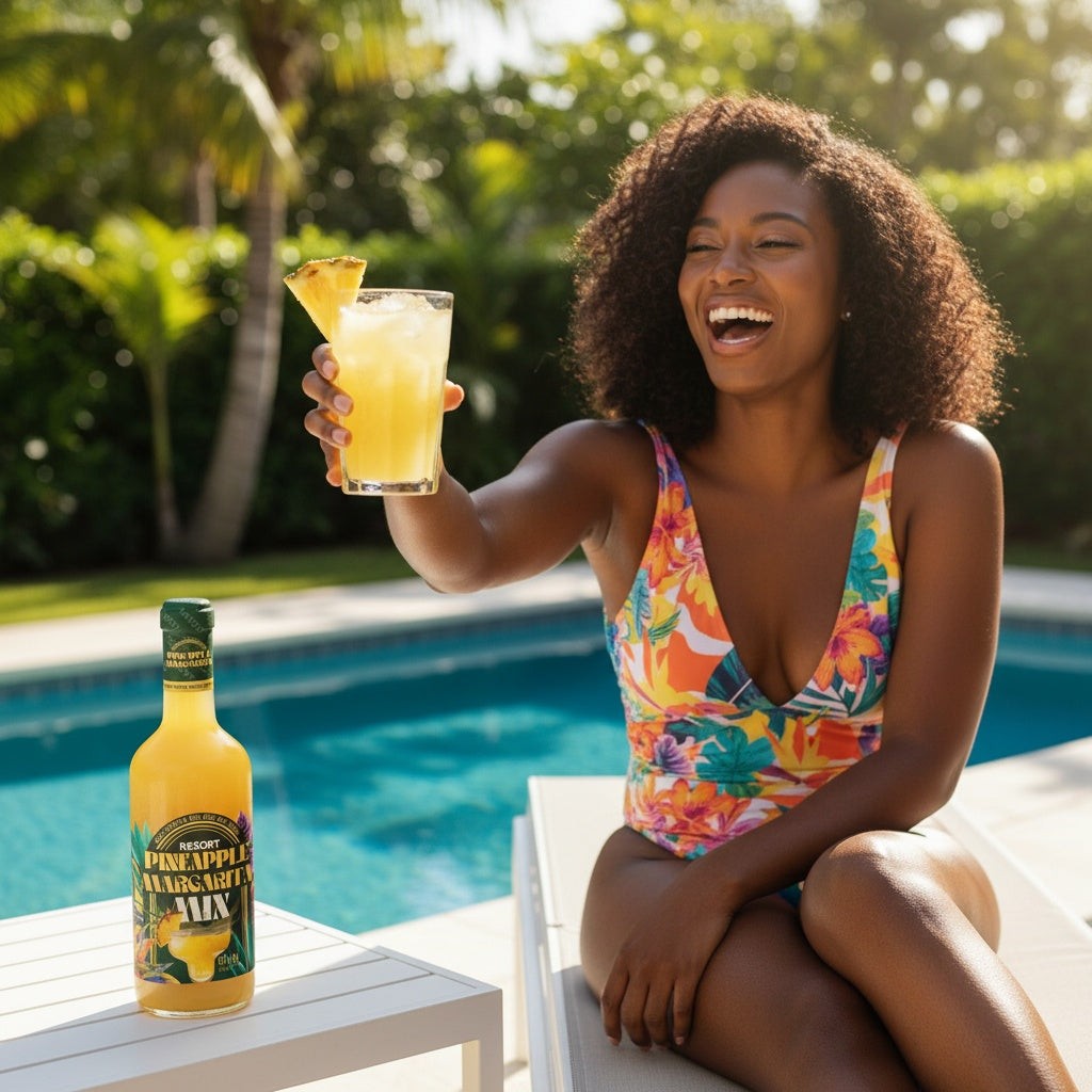 The Pineapple Paradise 3-Pack – All-Natural Cocktail & Mocktail Mixers
