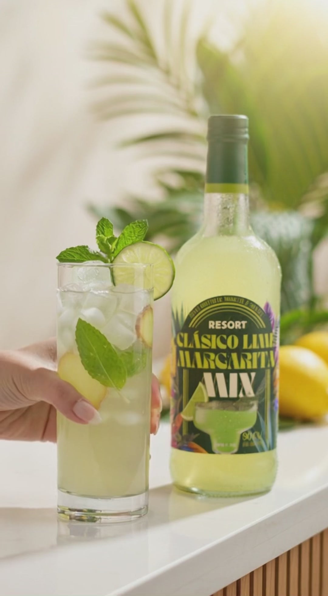 RESORT Sampler Pack – All-Natural Cocktail & Mocktail Mixers