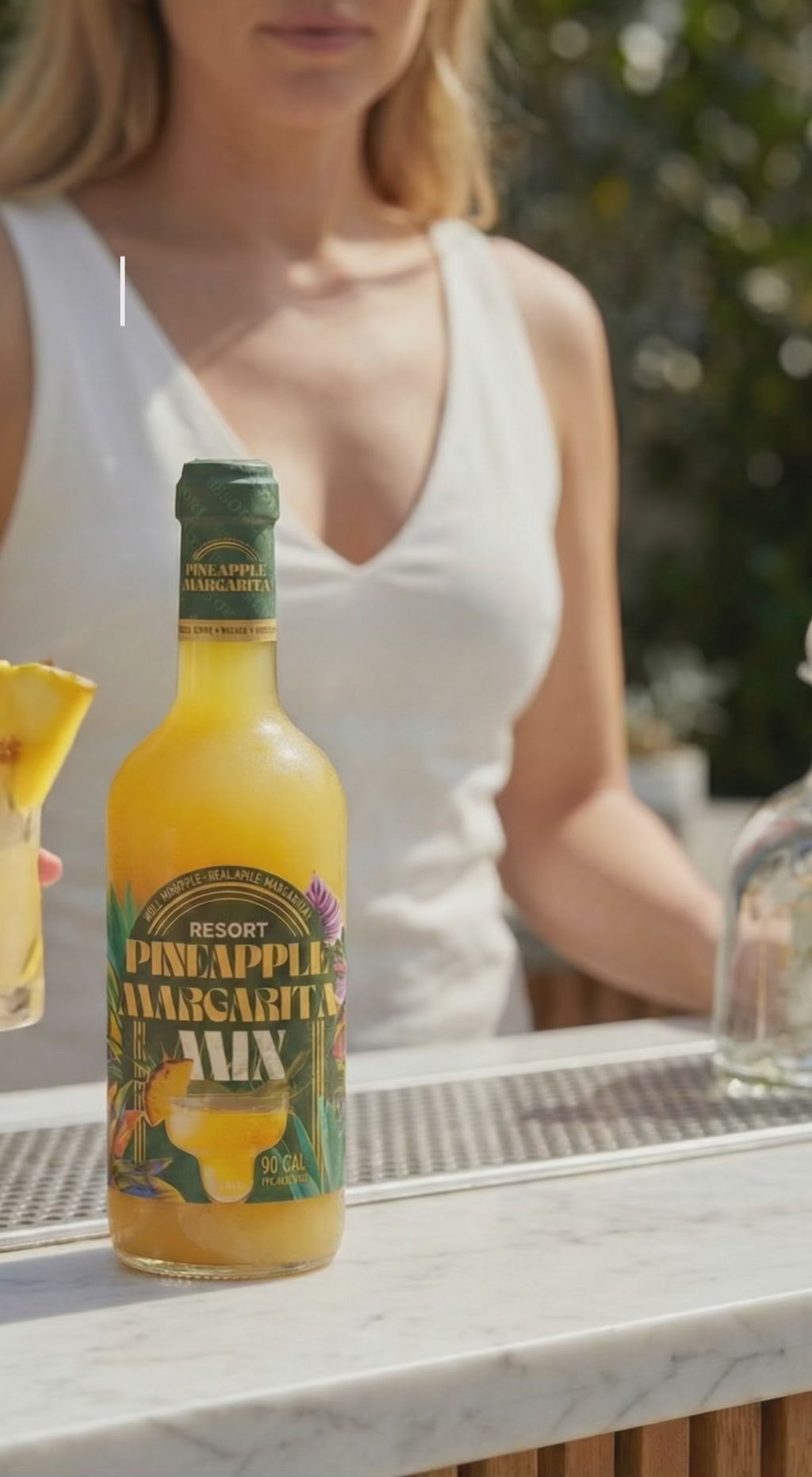 The Pineapple Paradise 3-Pack – All-Natural Cocktail & Mocktail Mixers