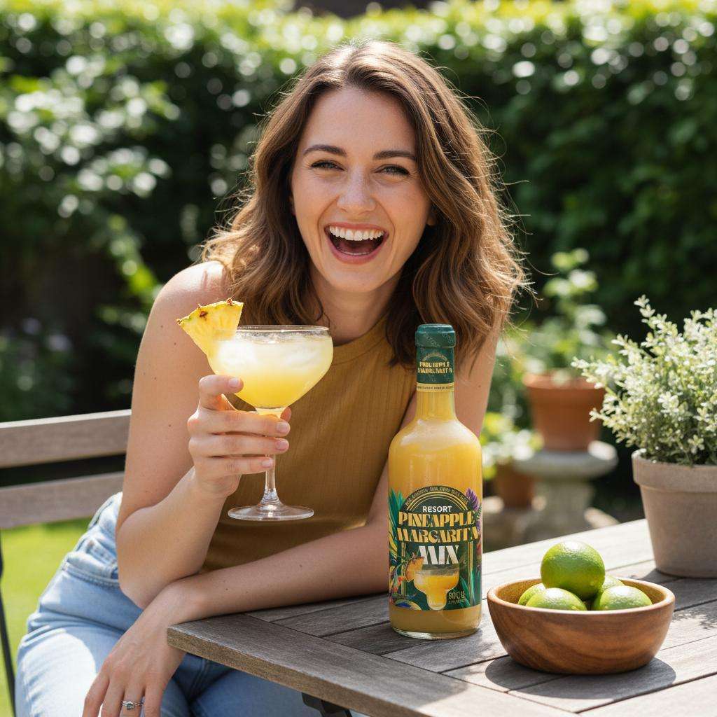 The Pineapple Paradise 3-Pack – All-Natural Cocktail & Mocktail Mixers